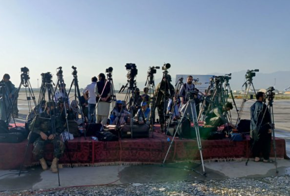 طالبان جواز فعالیت برخی نهادهای حامی خبرنگاران را لغو کردند