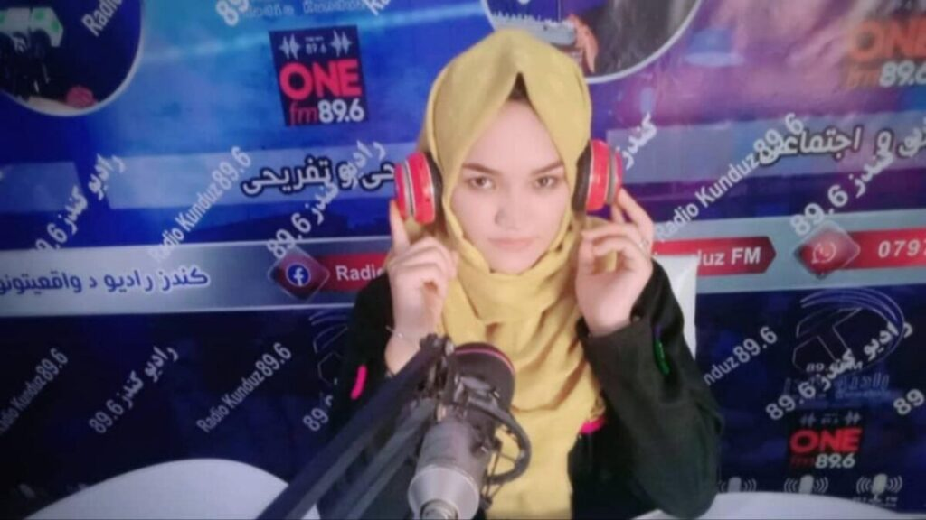 طالبان: بازداشت ناظره رشیدی ربطی به کار خبرنگاری او ندارد