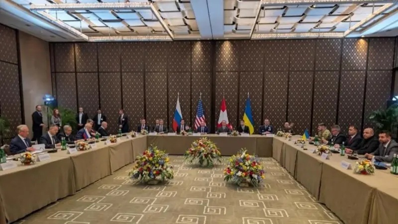 مذاکرات صلح روسیه و اوکراین در ژنو بدون نتیجه پایان یافت