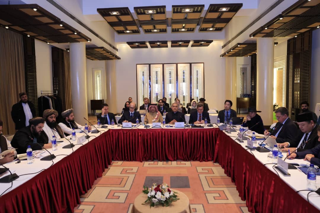 چهارمین نشست روند دوحه در کابل برگزار شد
