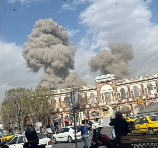 جنگ امریکا و اسرائيل با ایران