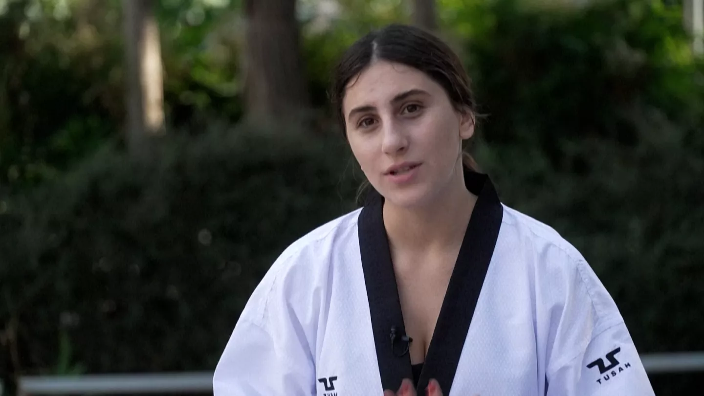 مرضیه حمیدی جایزه حقوق زنان نشست جنیوا را گرفت