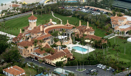 یک مرد مسلح پس از ورود به اقامتگاه شخصی ترامپ کشته شد