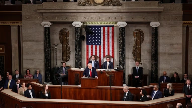 سخنرانی سالانه رییس جمهور امریکا در کنگره؛ از متن تا حاشیه