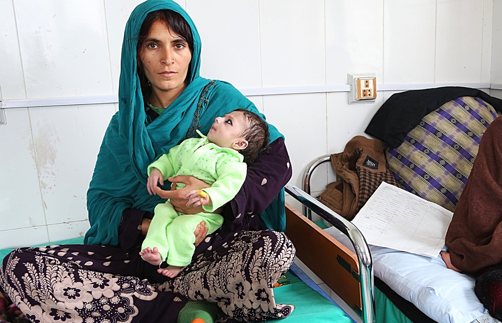 زنان روستایی در تخار به دلیل کبمود غذای کافی دچار کم‌خونی شده‌اند