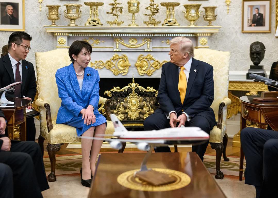 ترامپ از جاپان خواست برای باز کردن تنگه هرمز همکاری کند