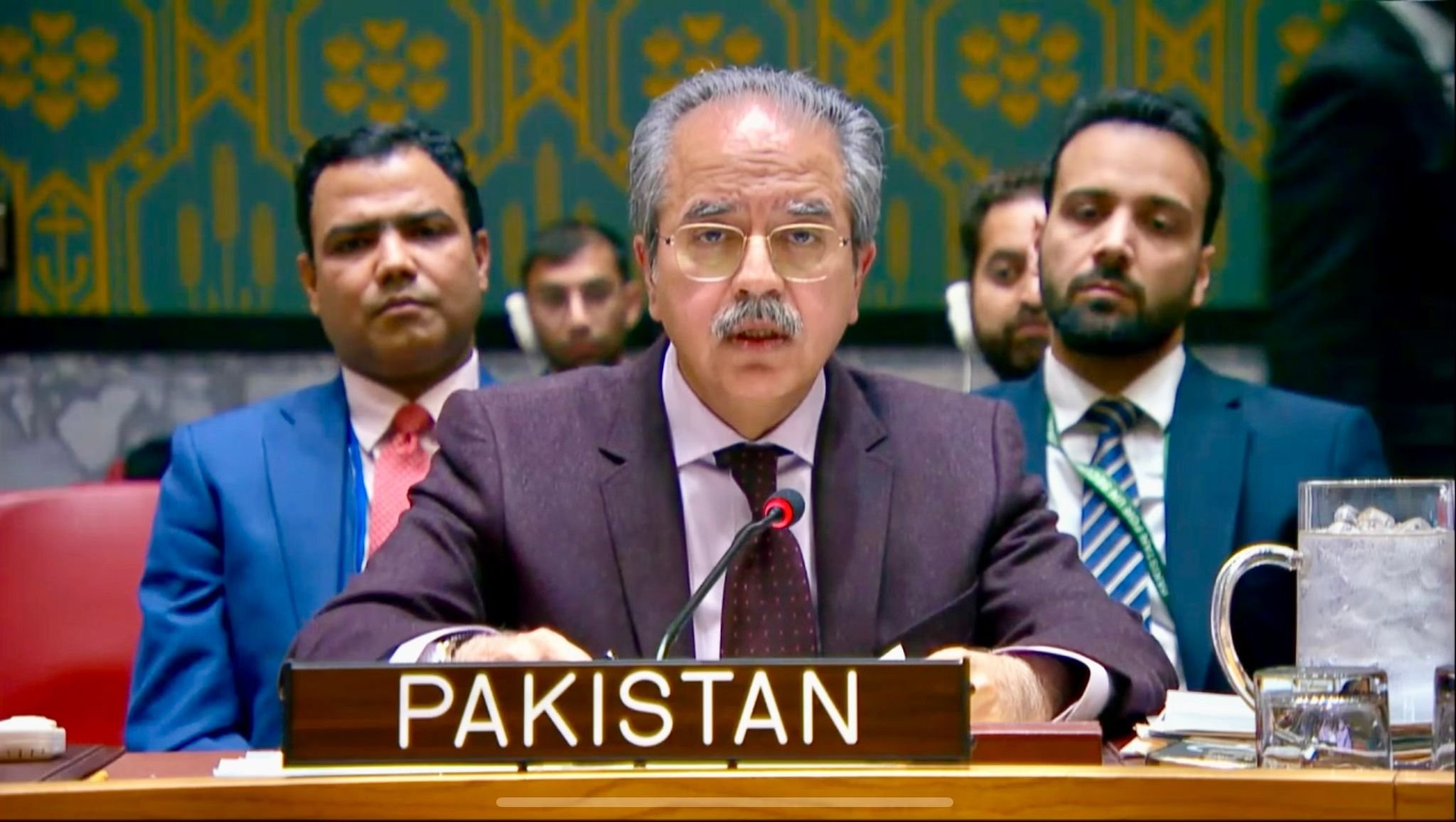 افتخار احمد: هند باید به بی‌ثبات کردن پاکستان از خاک افغانستان پایان دهد