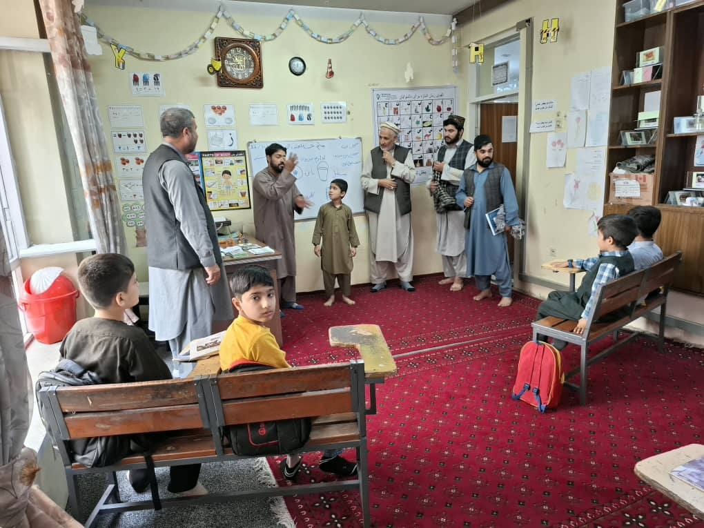 طالبان مکتب ویژه نابینایان و ناشنوایان بلخ را هنوز باز نکرده‌اند