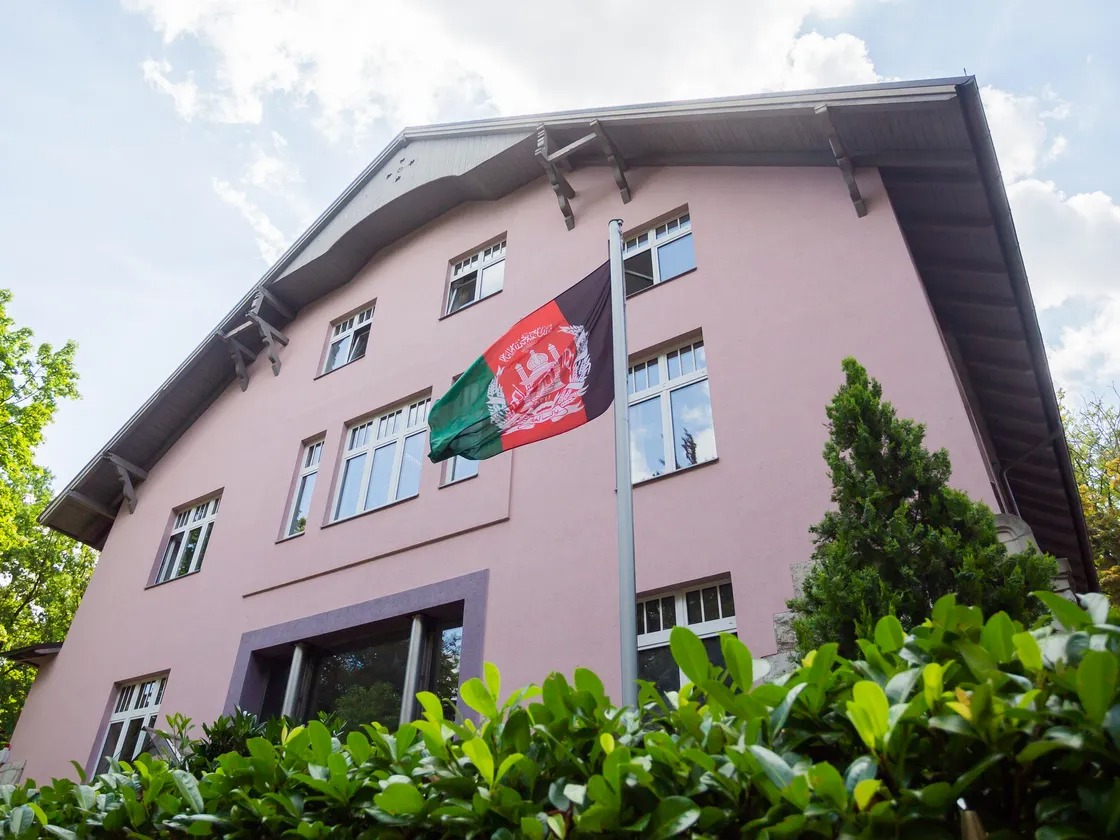 آلمان: کاردار معرفی‌شده طالبان در سفارت افغانستان در برلین معتبر نیست