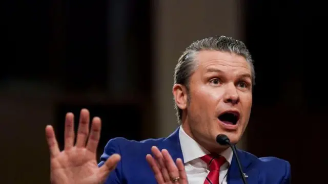 وزیر دفاع امریکا: جنگ با ایران برای دموکراسی نیست