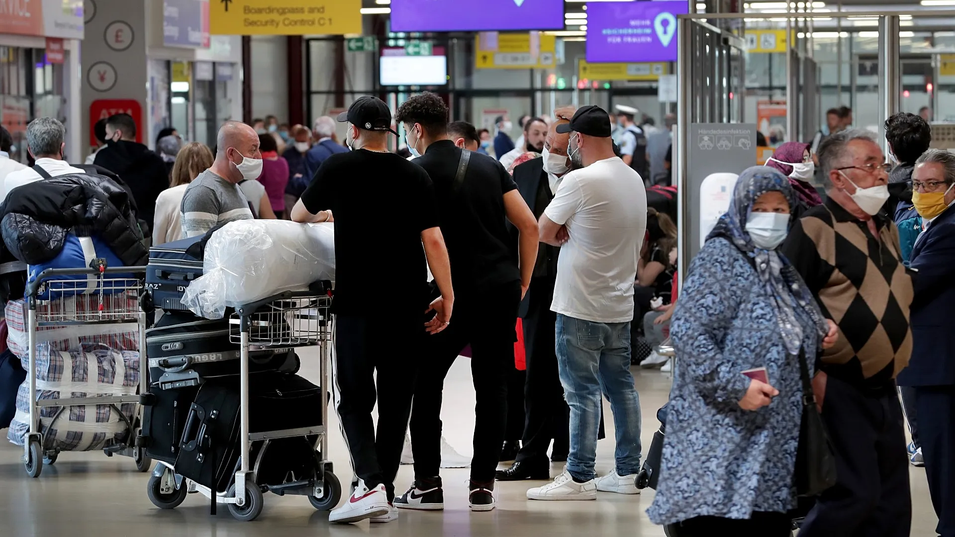 کنترل مرزی ورود و خروج مسافران در اروپا دیجیتالی شد