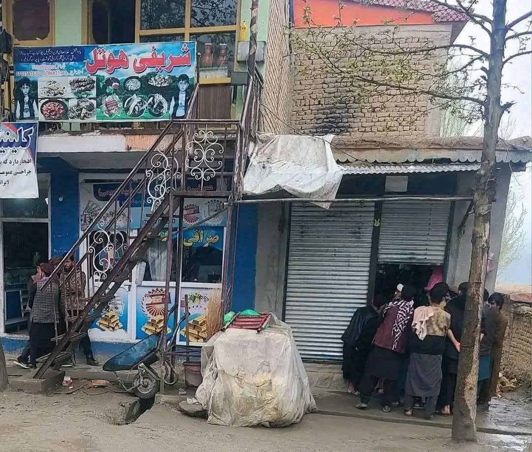 زیر سایه ادعای امنیت؛ سارقان با لباس طالبان ۲۰ میلیون افغانی از یک صرافی بدخشان دزدیدند