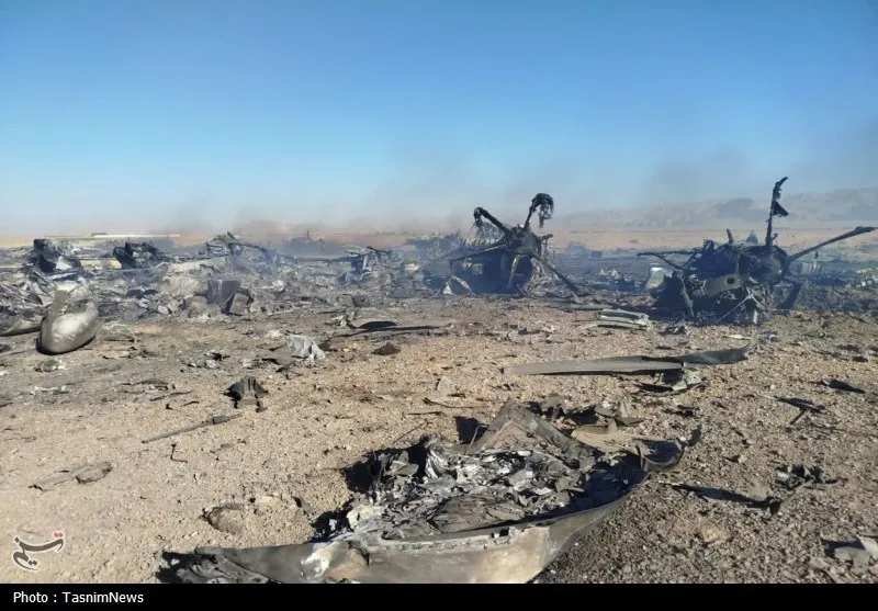 «نیروهای امریکا با پوشش ماموریت نجات خلبان برای تعرض به تاسیسات هسته‌ای آمده بودند»