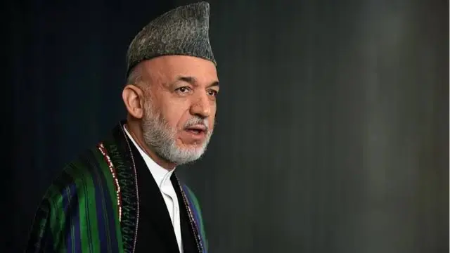 حامد کرزی