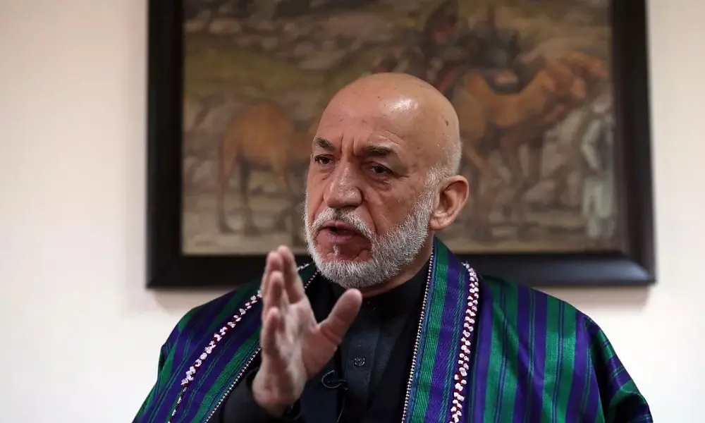 حامد کرزی،