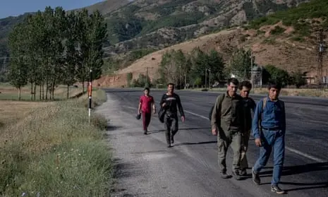 مهاجران در ترکیه