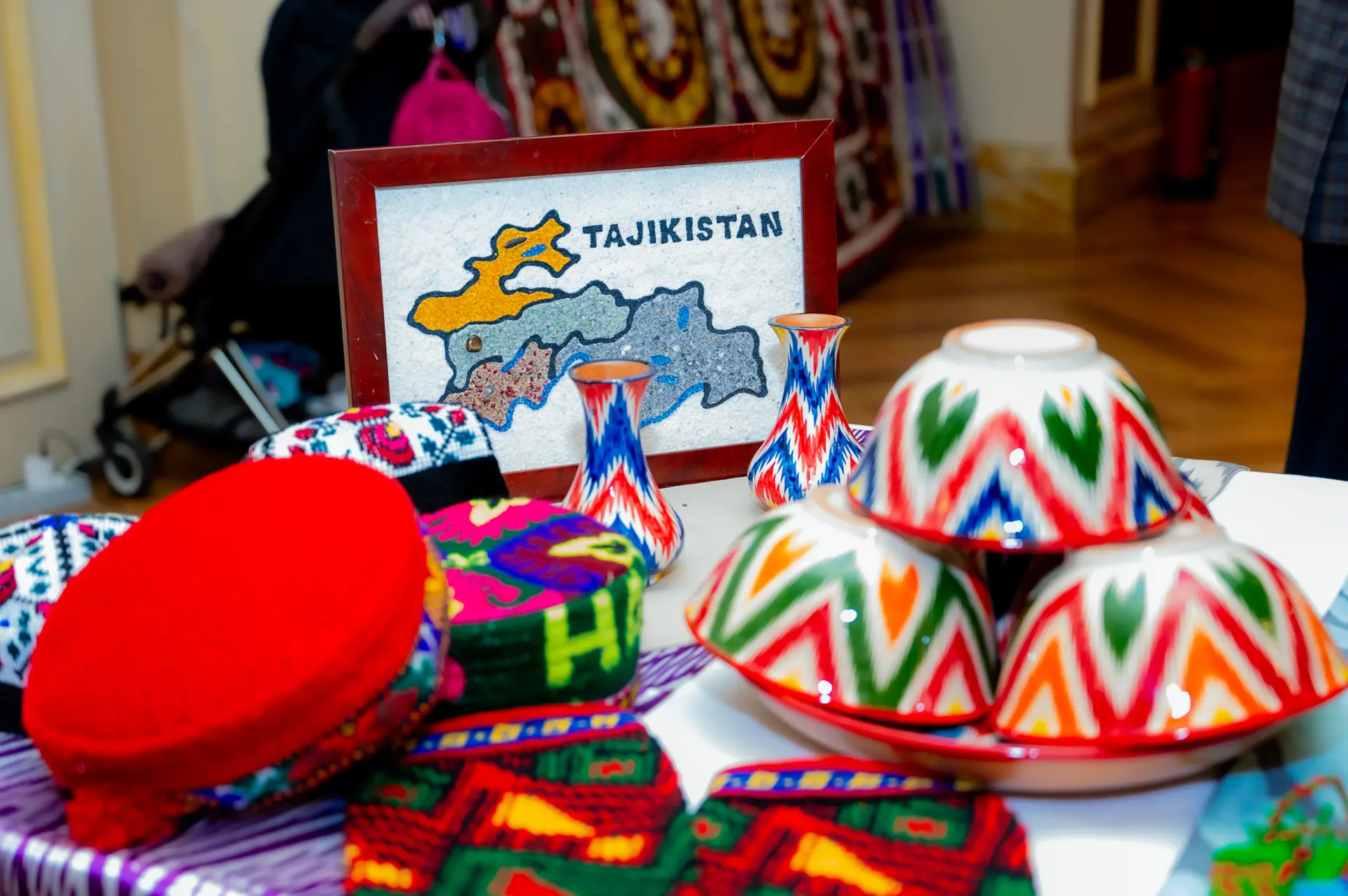 صنایع دستی تاجیکستان