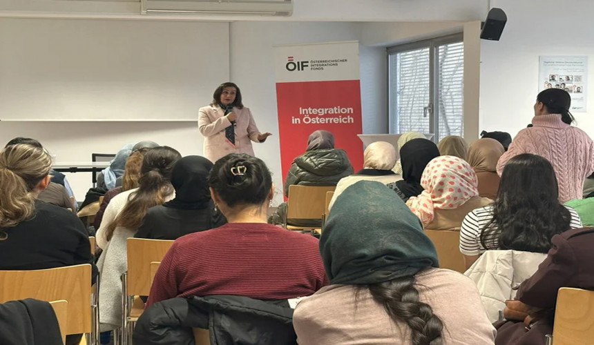 زنان افغانستانی در اتریش کمتر سر کار می‌روند