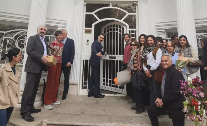 سفارت اسپانیا در تهران بازگشایی شد