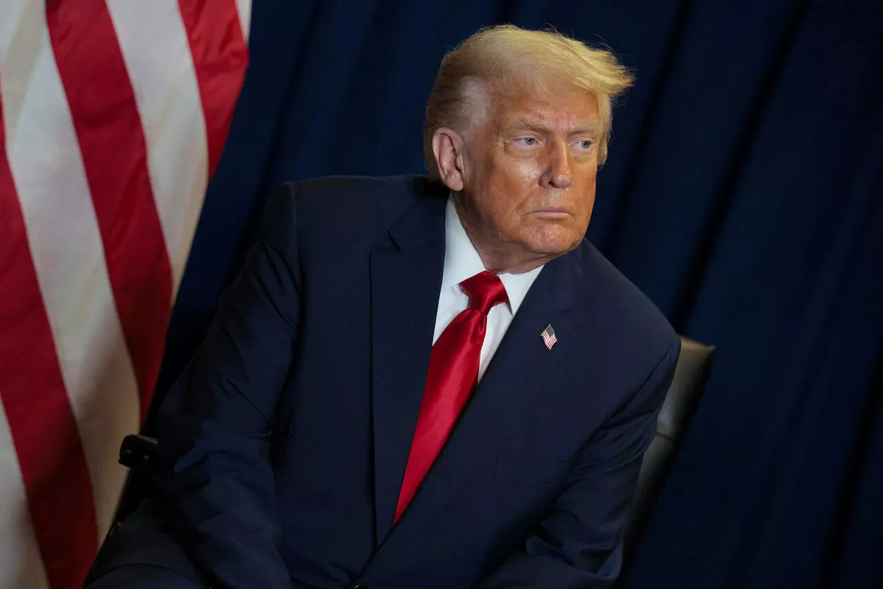 ترامپ: آماده‌ام با رهبران ارشد ایران دیدار کنم