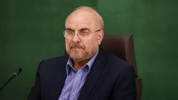 قالیباف: زیر سایه تهدید مذاکره نمی‌کنیم