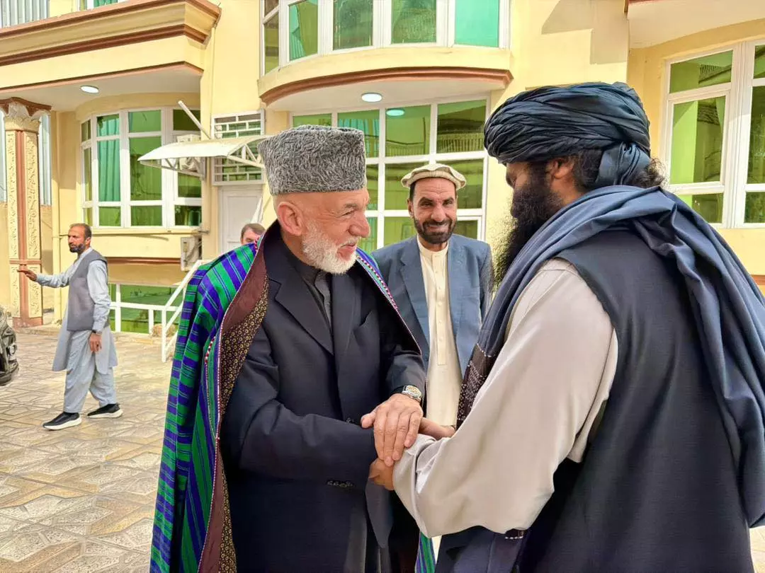 حامد کرزی: مردم نمی‌خواهند علیه طالبان بجنگند