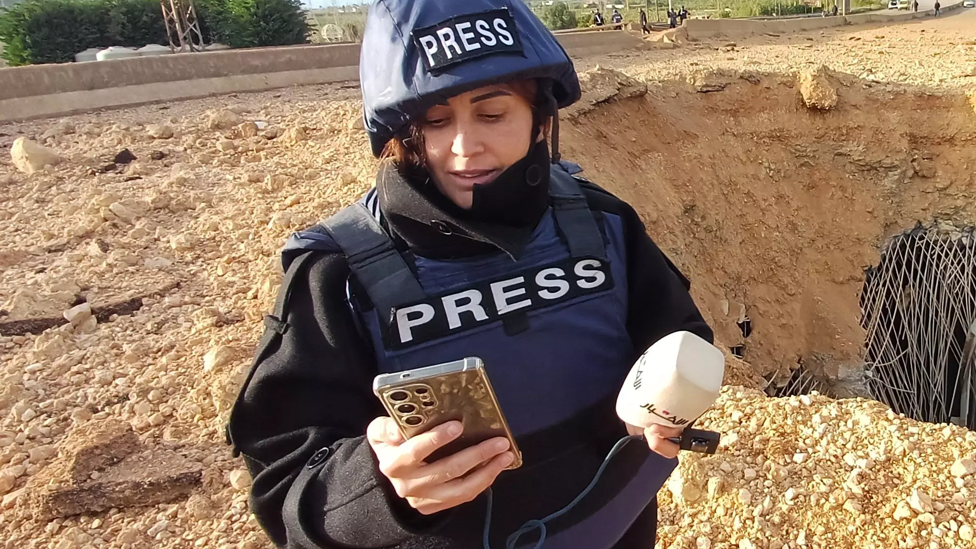 اسرائیل در جریان آتش‌بس به خبرنگاران لبنانی حمله کرد