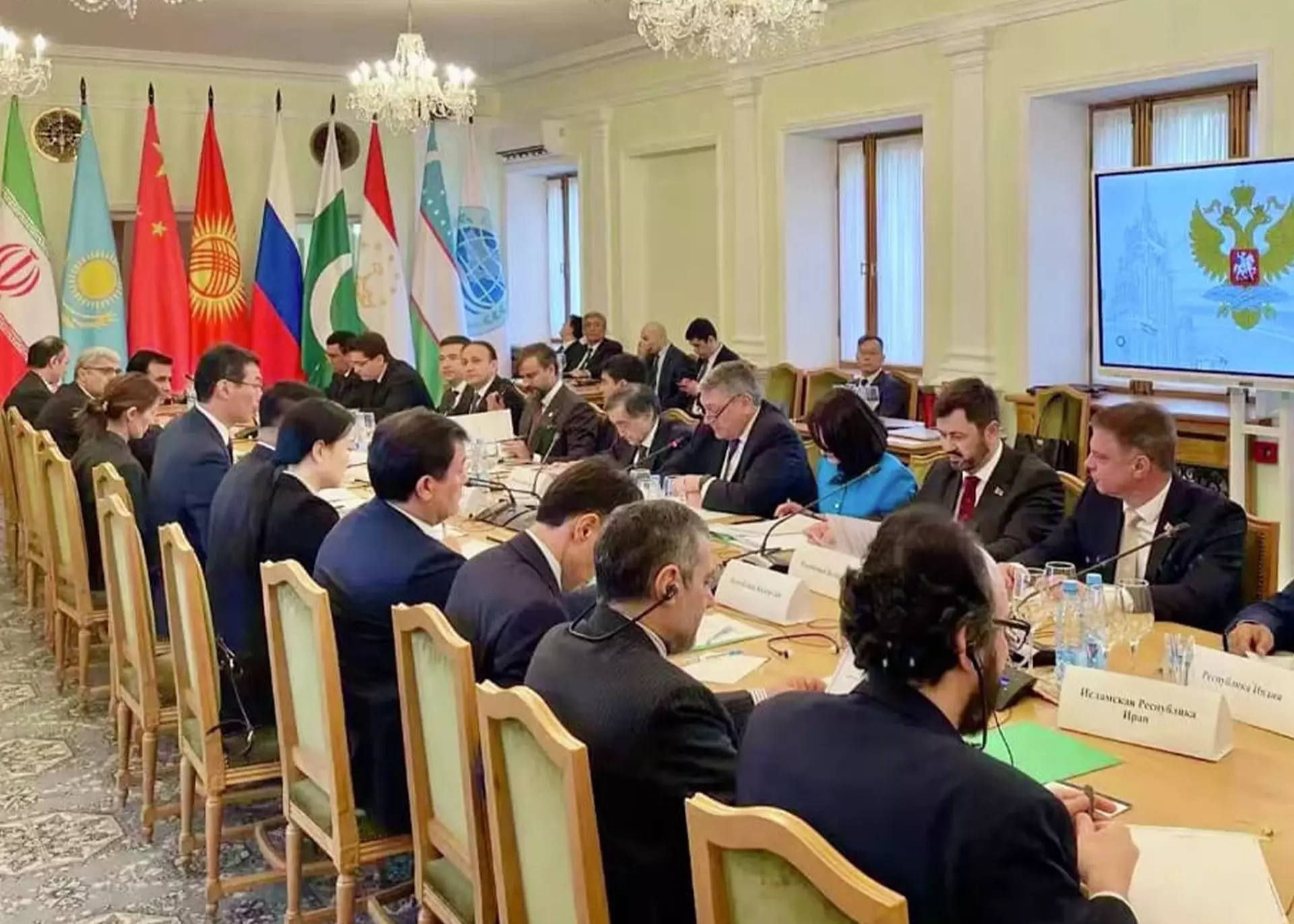 اعضای شانگهای: افغانستان باید عاری از تروریسم و مواد مخدر باشد