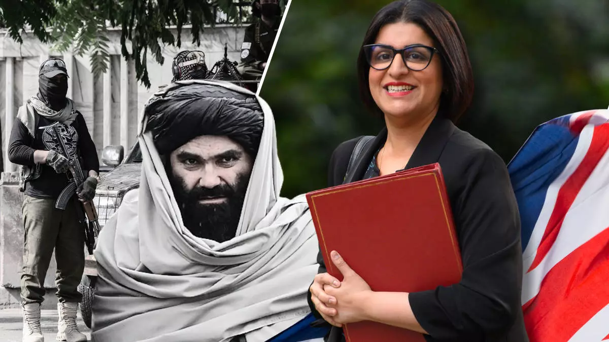 مذاکرات بریتانیا با طالبان افشا شد