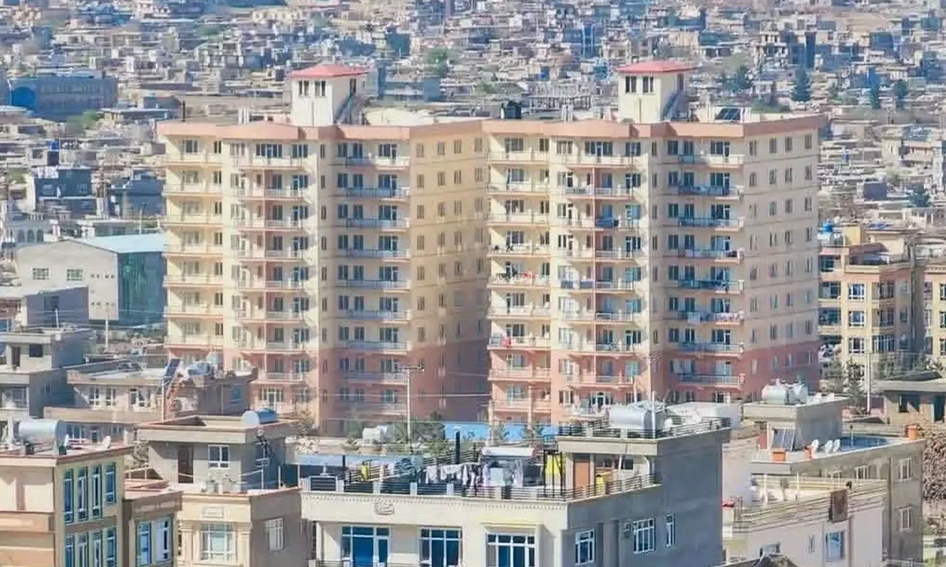 طالبان شهرک امید سبز در کابل را به تصرف خود درآوردند