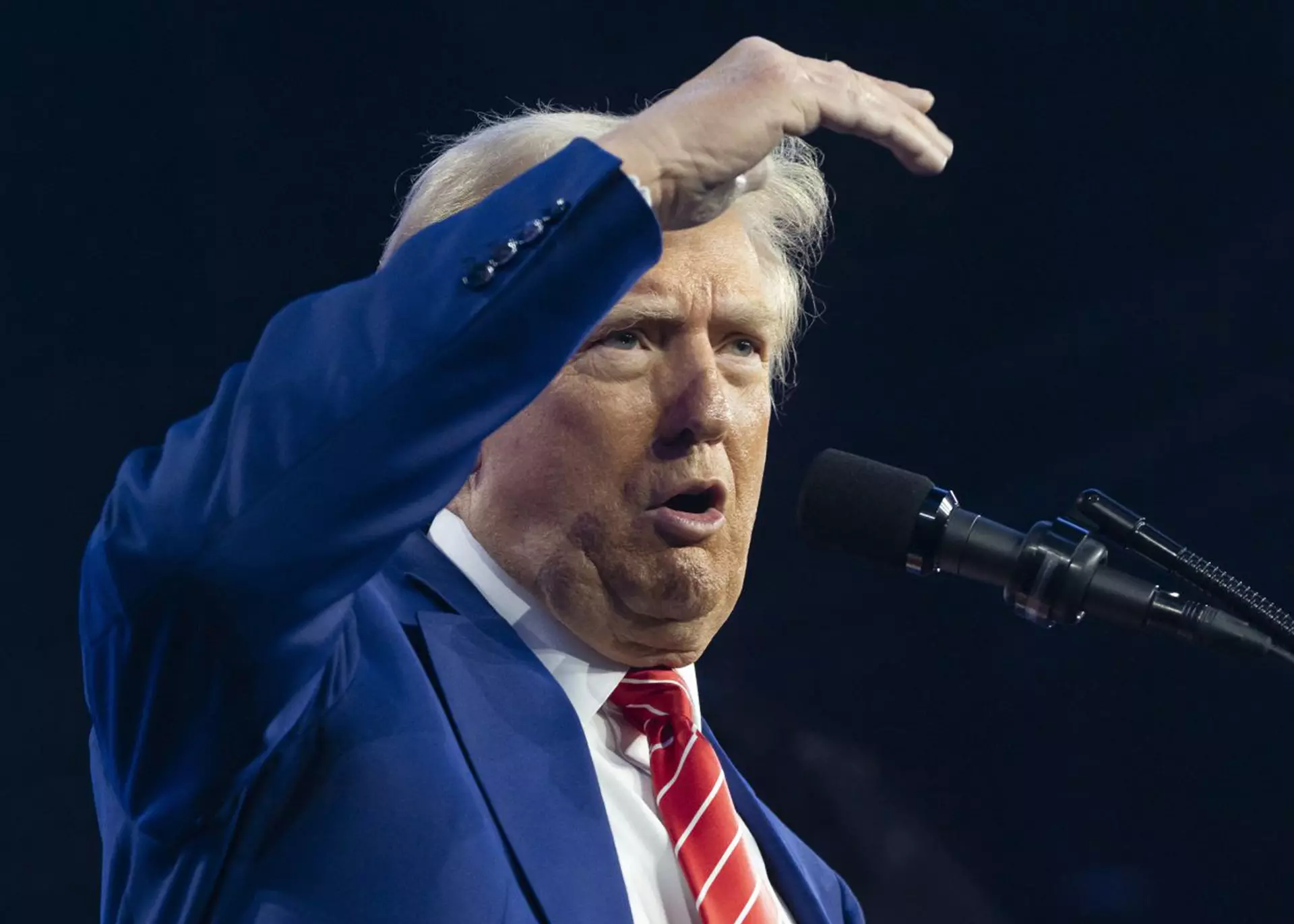 ترامپ اتهامات را رد کرد: من متجاوز جنسی و کودک‌آزار نیستم