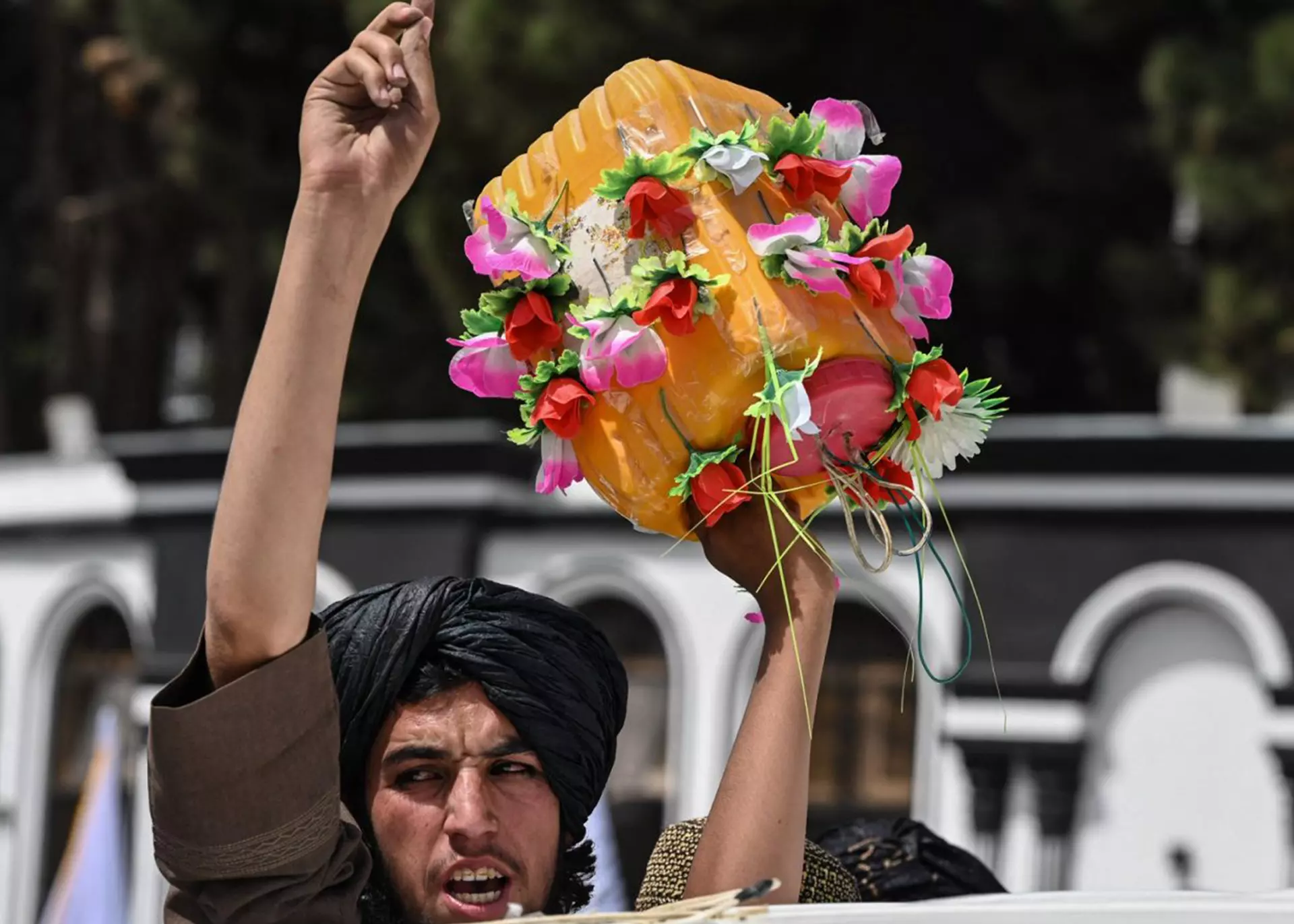 طالبان ناکارآمدی «بشکه زرد» را پذیرفتند