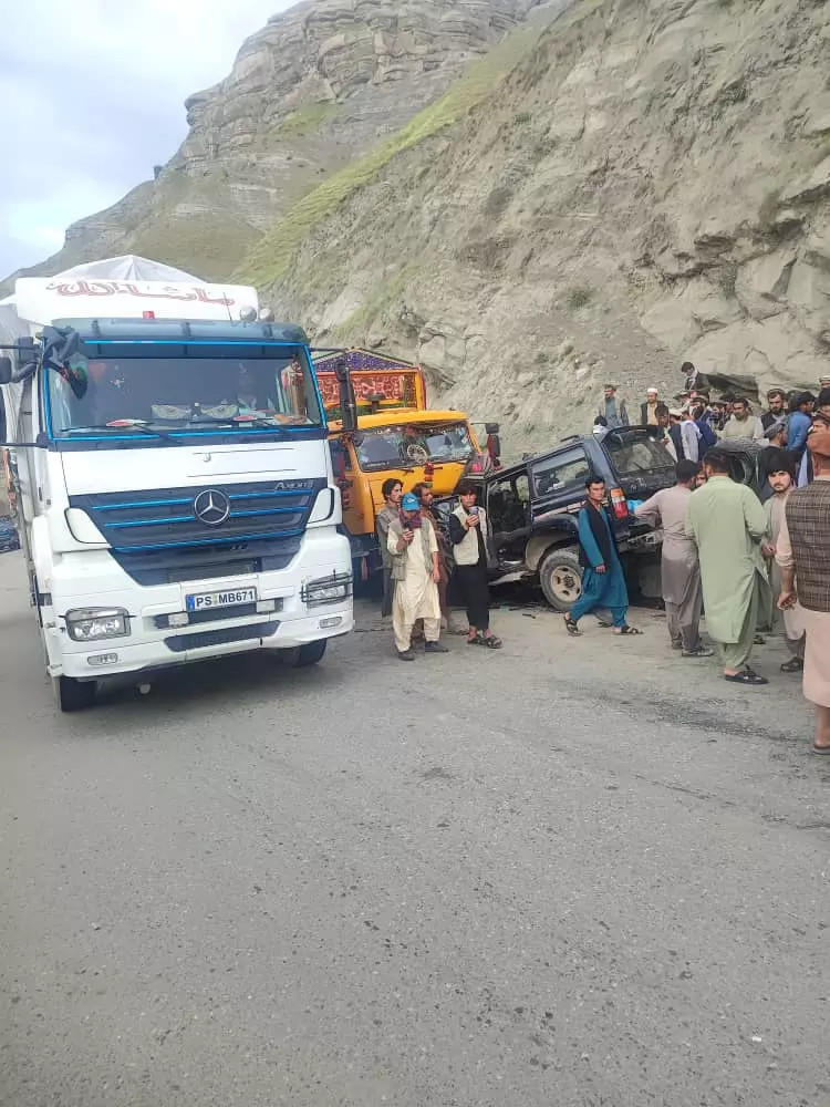 رویداد ترافیکی در بدخشان پنج کشته و ۱۱ زخمی به جا گذاشت