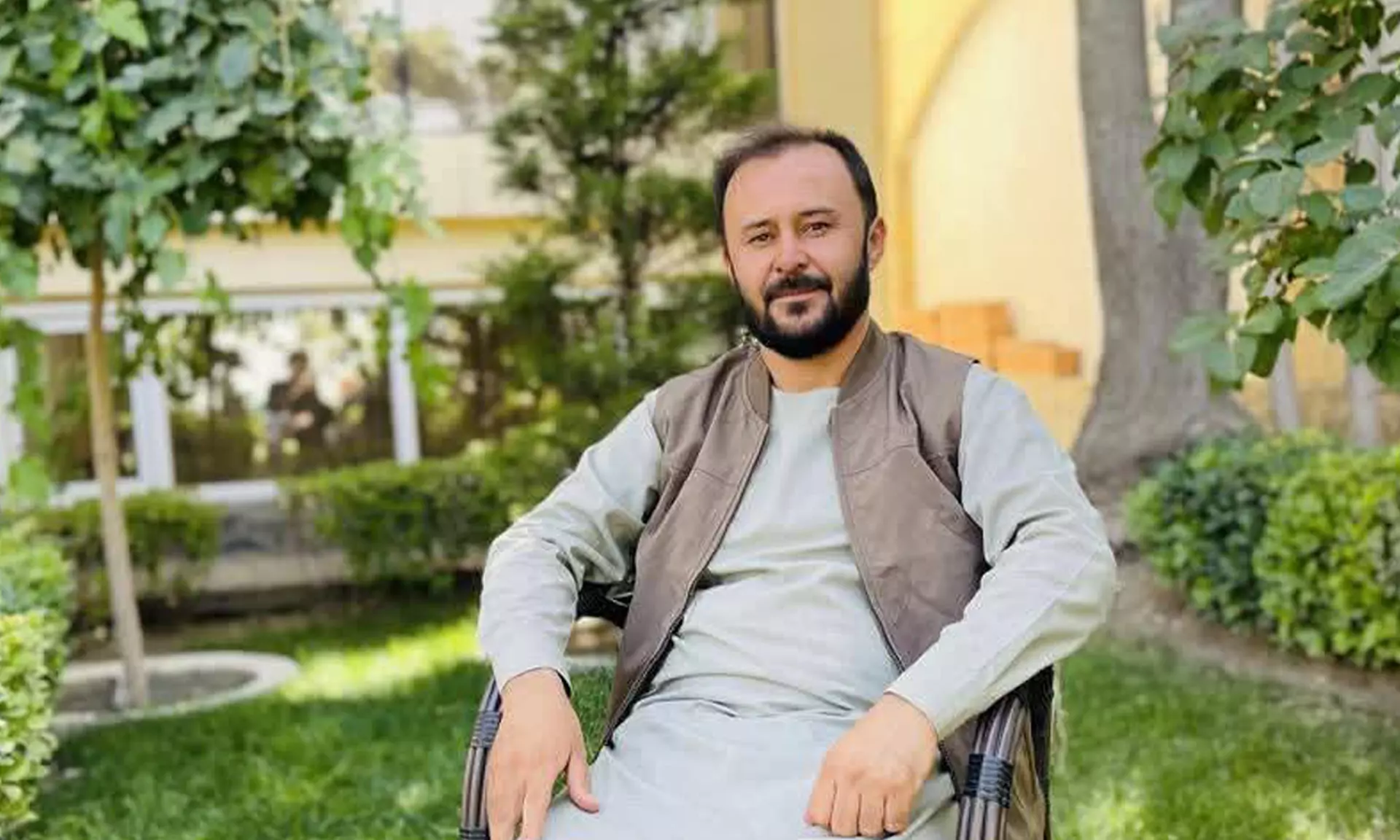 همسر همایون خواهانی خواستار رهایی او از زندان طالبان شد