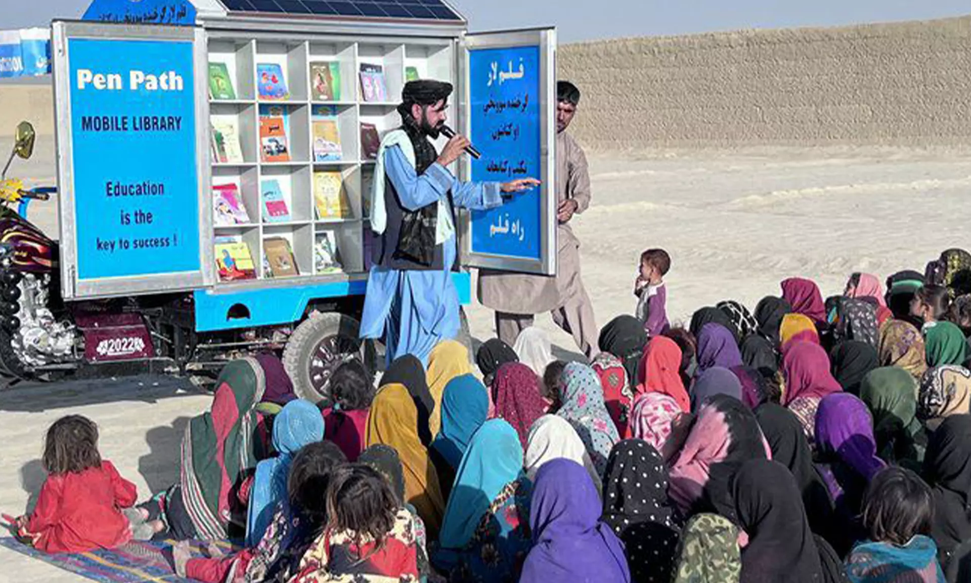 مطیع‌الله ویسا برنده جایزه «آزادی» نورماندی فرانسه شد