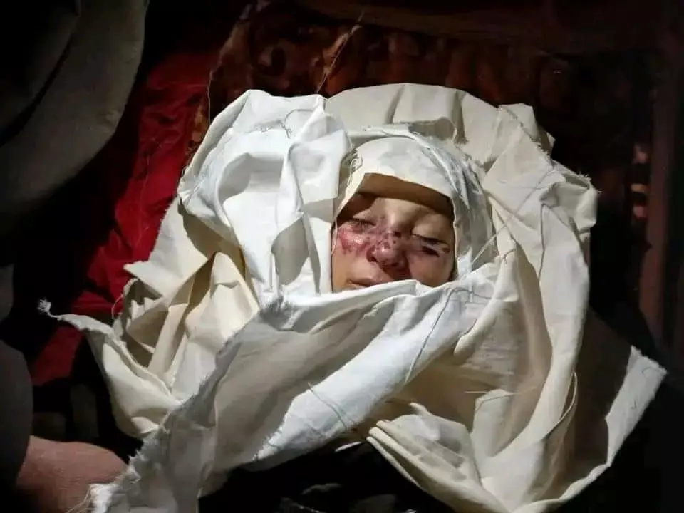 یک دختر ۱۲ ساله در بدخشان به قتل رسید