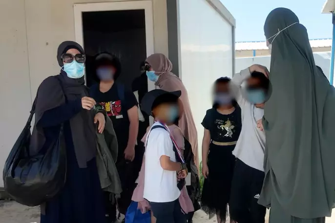 ۱۳ زن و کودک مرتبط با داعش وارد استرالیا شدند