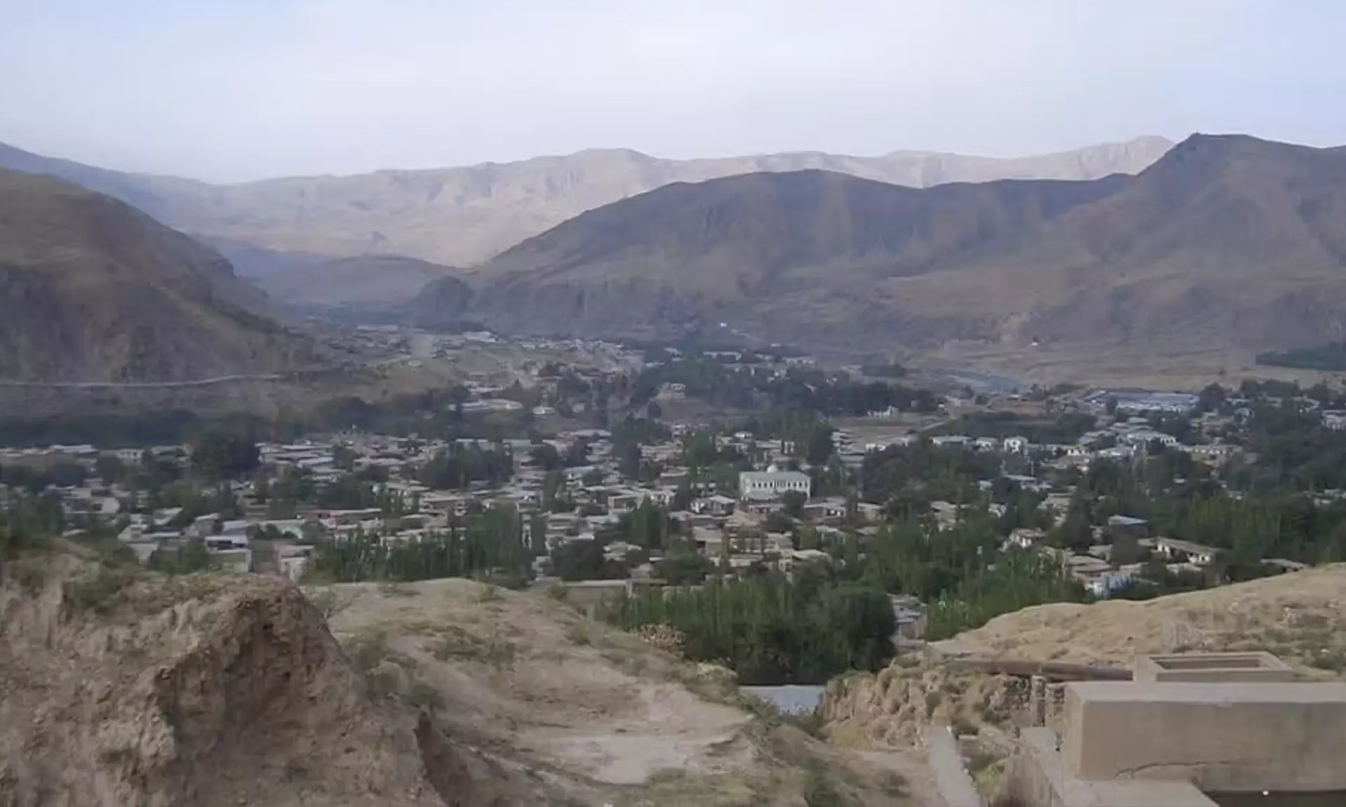 چهار کودک یک خانواده در رانش زمین بدخشان جان باختند