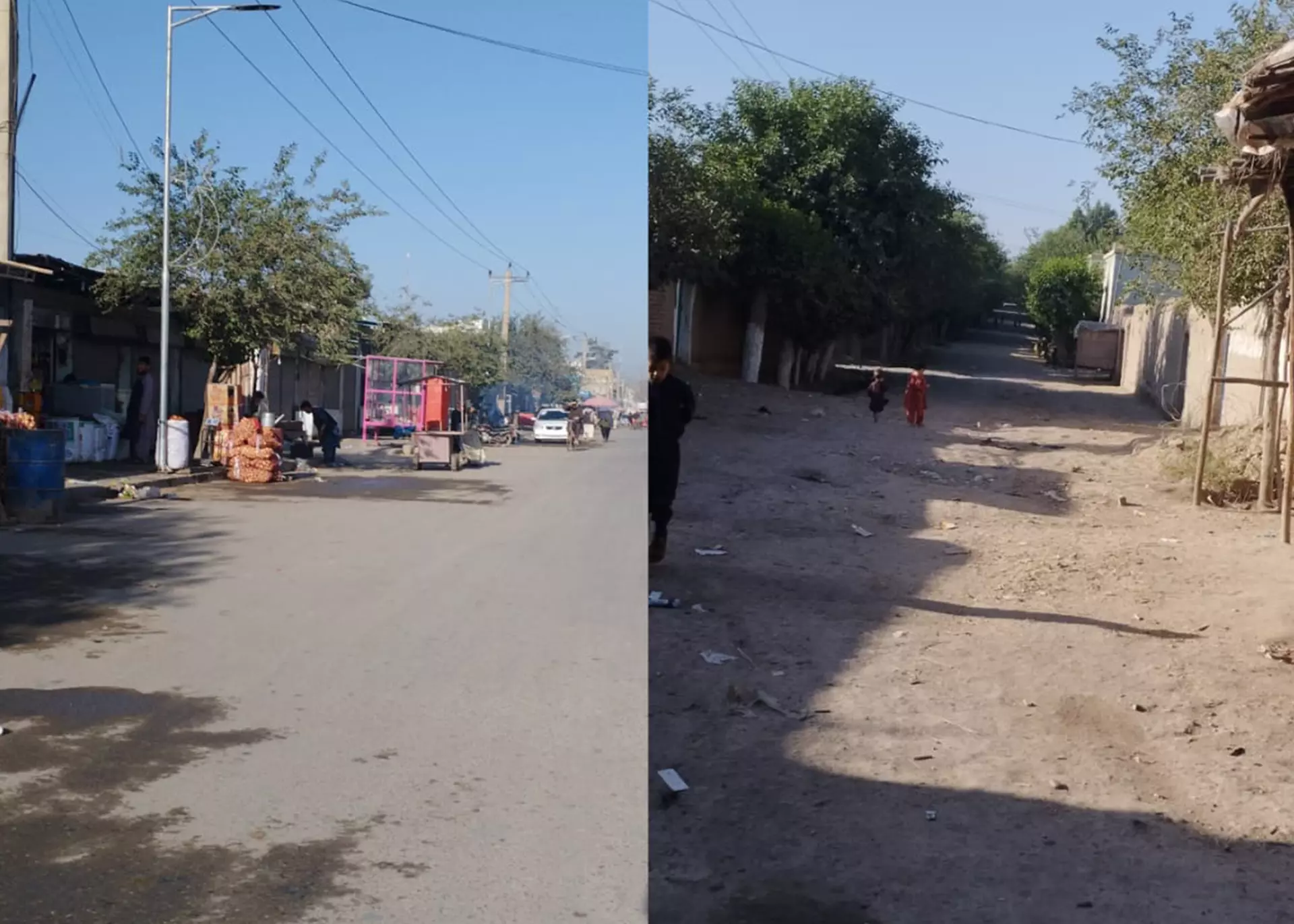 باشندگان امام‌صاحب قندوز: افراد زورمند با همکاری طالبان در پی تصرف خانه‌ها و دکان‌ها هستند
