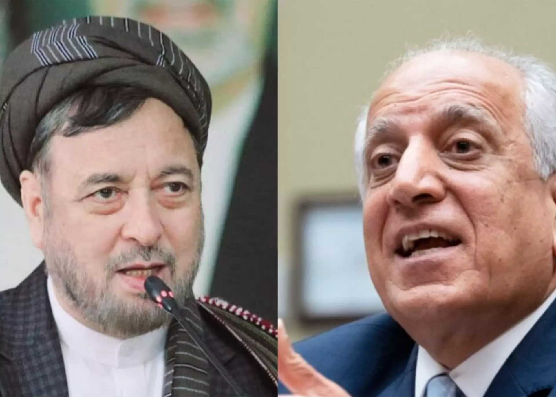 محقق به خلیل‌زاد: اگر غنی فاسد بود چرا او را بر مردم افغانستان تحمیل کردید؟