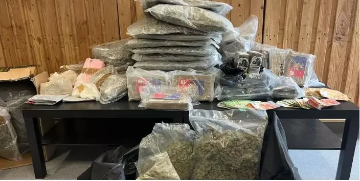 پولیس وین یک باند مواد مخدر را متلاشی کرد