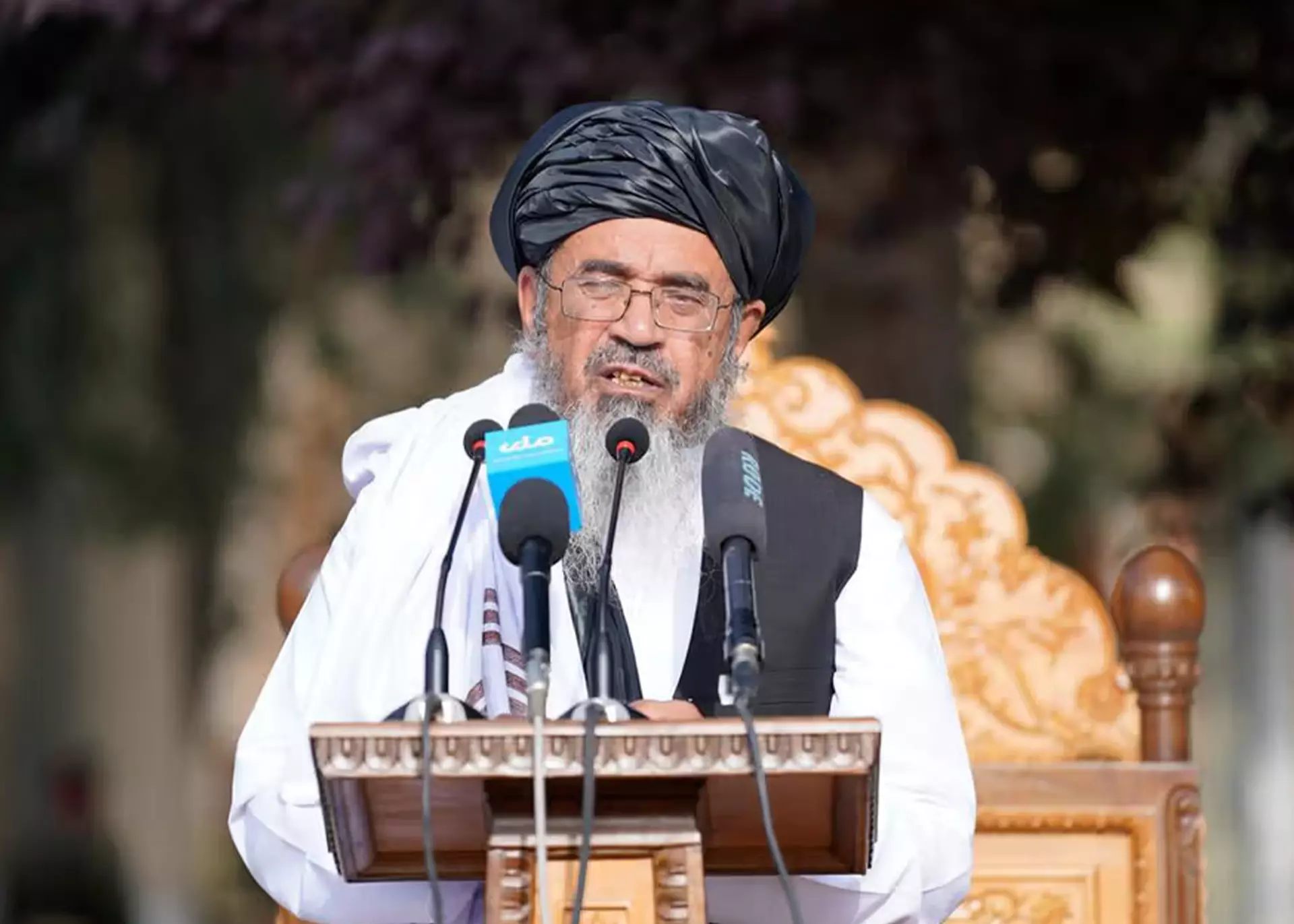 قاضی‌القضات طالبان: نظامی که بر ظلم استوار باشد، پایدار نمی‌ماند