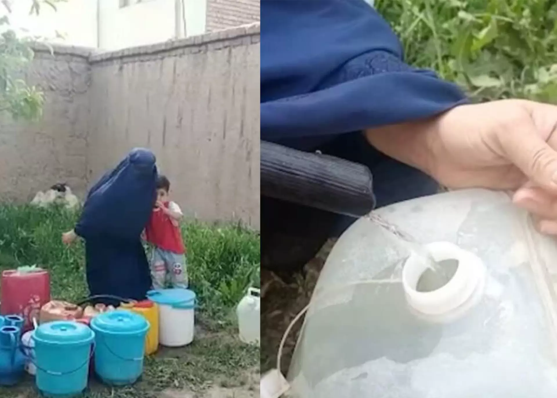 بحران آب شهری در تخار؛ باشندگان تالقان از کاهش شدید آب لوله‌کشی شکایت دارند