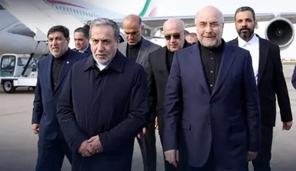 لحظه‌شماری برای توافق ایران و امریکا؛ قالیباف و عراقچی وارد قطر شدند