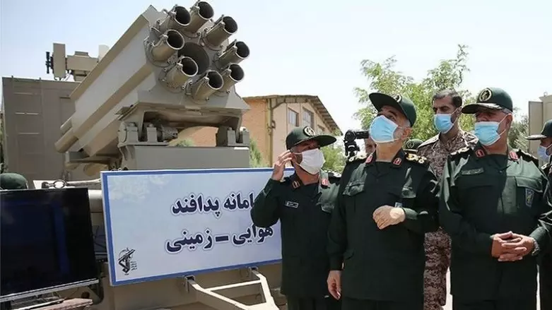 جنگ در آستانه‌ی صلح؛ سپاه از ساقط کردن یک پهپاد امریکایی خبر داد