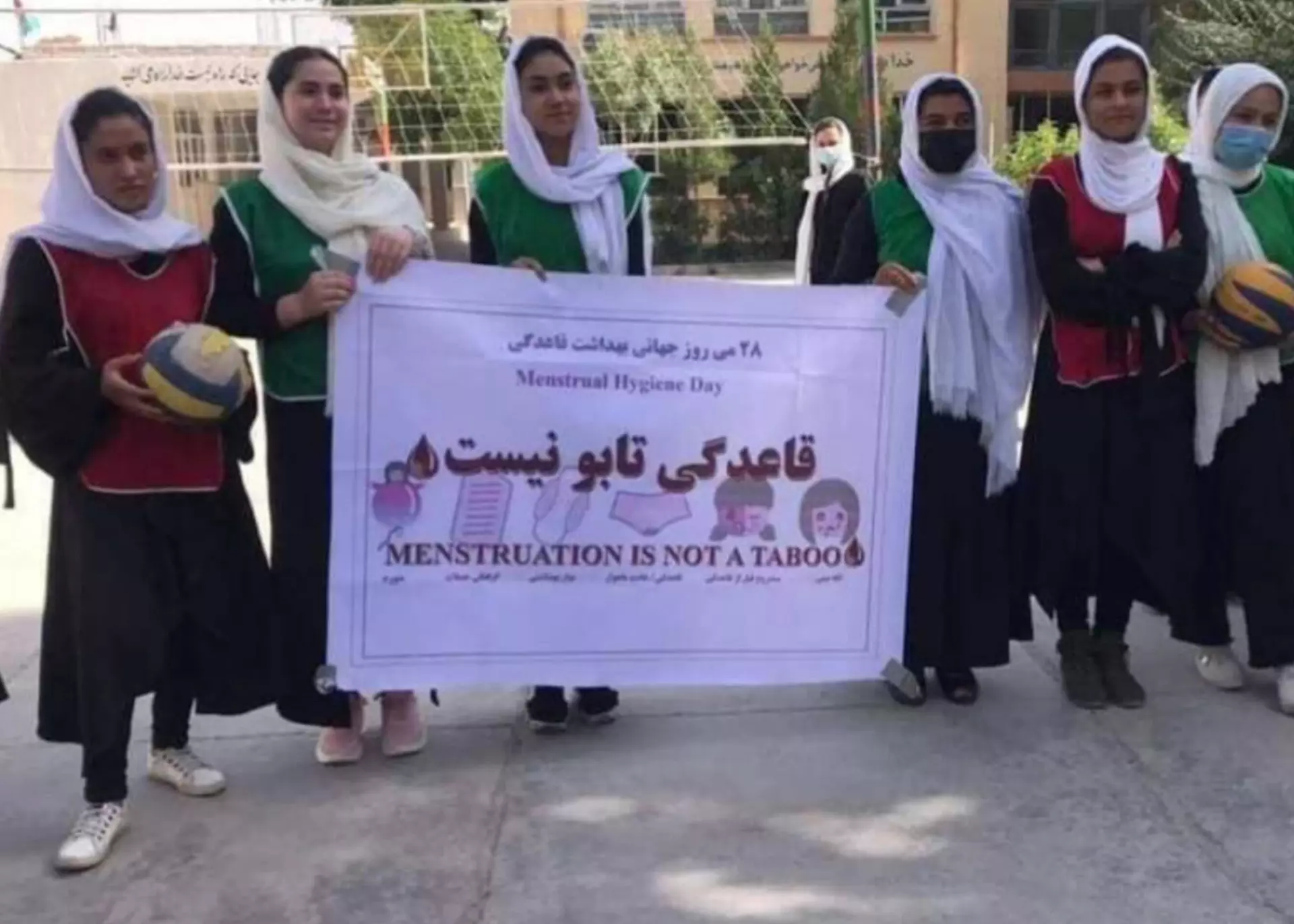 پریود؛ تابویی که هنوز دختران افغانستان بهای خاموشی درباره‌ی آن را می‌پردازند