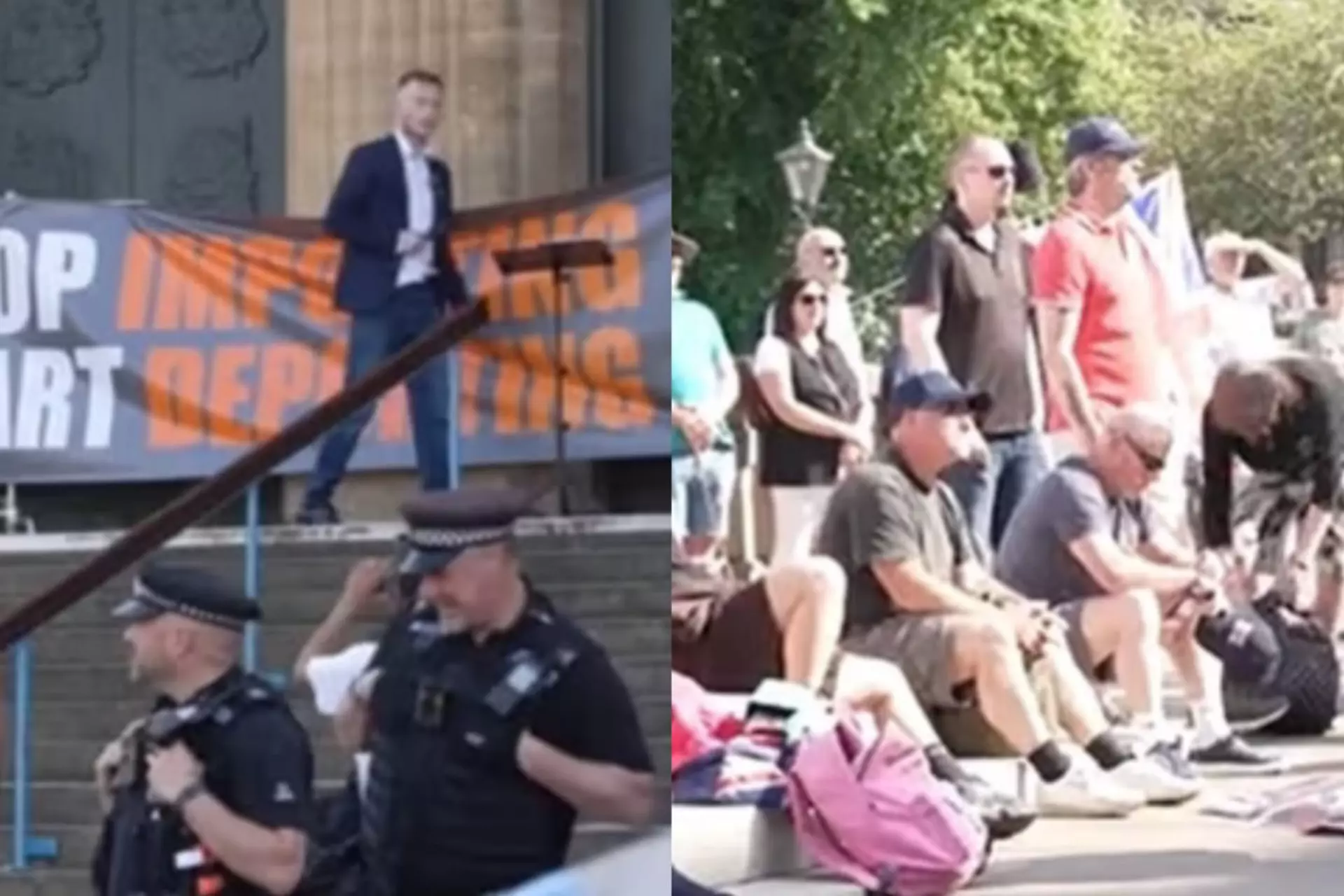 اتهام تجاوز به کودکان؛ خشم علیه پناهجویان افغانستان در بریتانیا شعله‌ور شد
