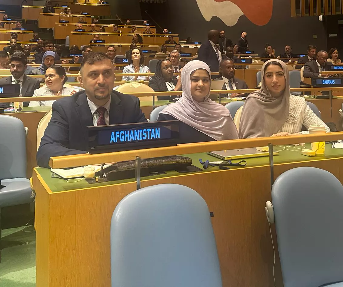 نماینده افغانستان در سازمان ملل معاون رییس مجمع عمومی شد