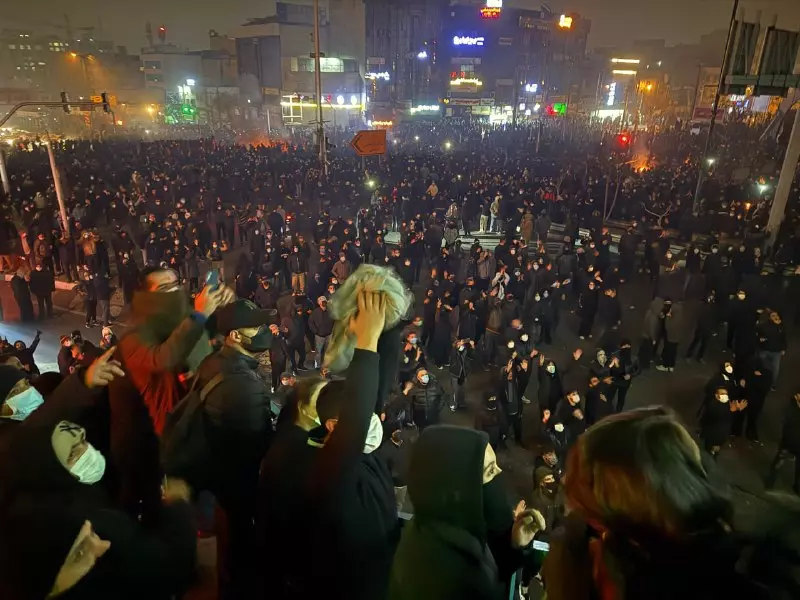 یک زن افغانستانی در ایران به دلیل شرکت در اعتراضات به پنج سال زندان محکوم شد