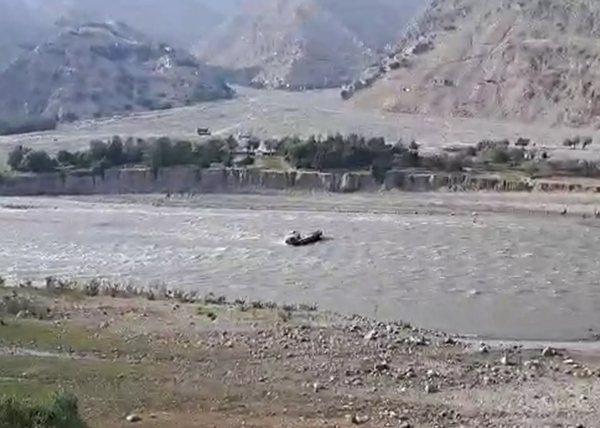 در پی غرق شدن قایق در بدخشان، هفت نفر ناپدید شدند